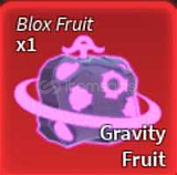 Blox Fruits Gravity Fruit