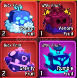 Blox fruits Gravity Fruits ucuza