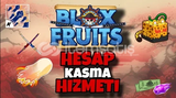 Blox Fruits Hesap Hizmeti (!Açıklamayı Okuyun!)