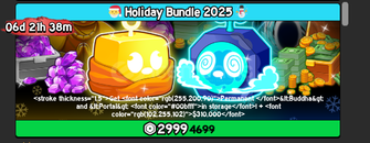 Blox Fruits Holiday Bundle 2025