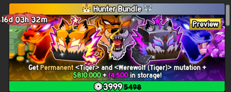 Blox Fruits HUNTER BUNDLE