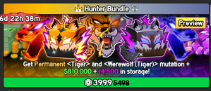 Blox Fruits Hunter Bundle