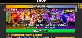 BLOX FRUITS HUNTER BUNDLE BLOX FRUITS HUNTER BUNDLE