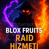 Blox Fruits İstediğiniz 2 Raid