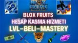 Blox Fruits İstediğiniz Her Hizmet 