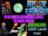 istediğiniz levele kasma servisi Blox fruits