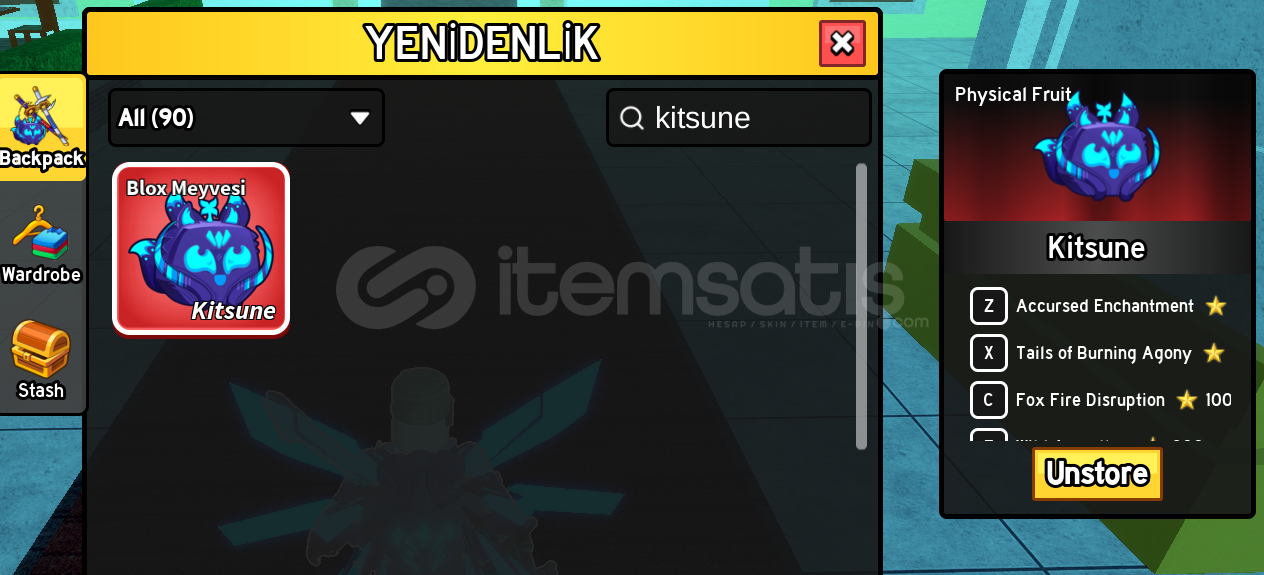 Blox Fruits Kitsune Fruit Blox Fruits Kitsune Fruit