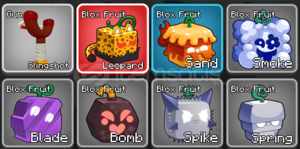 Blox Fruits Leopard Fruit Blox Fruits Leopard Fruit
