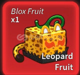 Blox Fruits Leopard Fruit