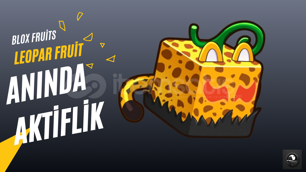 Blox fruits leopard Fruit hızlı teslimat  Blox fruits leopard Fruit hızlı teslimat