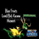 Blox fruits level/beli kasma hizmeti