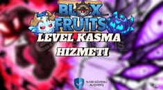 ✨ Blox Fruits Level Kasma Hizmeti ✨