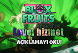 Blox Fruits LEVEL KASMA Hizmeti !!!