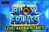 Blox Fruits Level Kasma Hizmeti