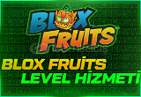 Blox Fruits Level Kasma Hizmeti
