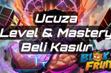 Blox Fruits Level&Mastery&Beli Hizmeti
