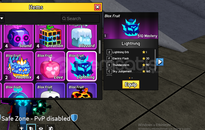 BLOX FRUITS LIGHTNING FRUIT
