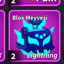 Blox fruits LİGHTNİNG Fruit physical 