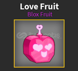 Blox fruits | Love Fruit