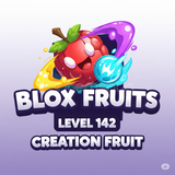 Blox Fruits: Lvl 142 | Creation Meyvesi