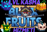 Blox Fruits lvl kasma hizmeti açıklama oku