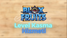 Blox fruits lvl ve hesap kasma 