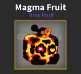 Blox fruits | Magma Fruit