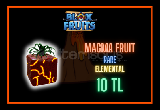 Buy Item Magma Fruit - Blox Fruit Roblox 1823754