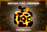 Blox Fruits Magma Full Awaken