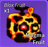 Blox Fruits Magma Meyvesi
