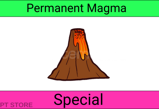 Permanent Magma – Blox Treasure