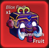 Blox fruits Mahmmot fruit 