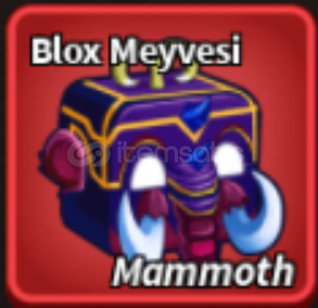 Blox Fruıts Mammoth hediyeli Blox Fruıts Mammoth hediyeli