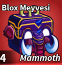 ✨✨Blox Fruits Mammoth Fruit✨✨