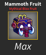 Blox Fruits / Mammoth Fruit 