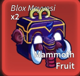 Blox Fruits Mammoth Fruit