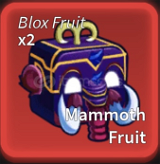 blox fruits mammoth fruit