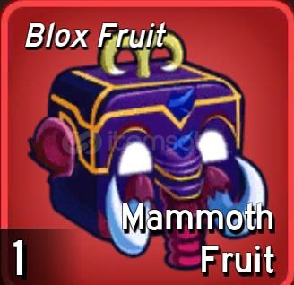 Blox Fruits Mammoth Fruit (HIZLI TESLİMAT) Blox Fruits Mammoth Fruit (HIZLI TESLİMAT)