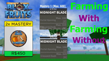 Blox Fruits Mastery Kasma Hizmeti!