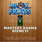 Blox Fruits Mastery kasma hizmeti