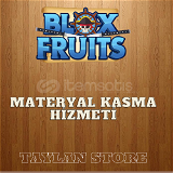 Blox Fruits Materyal Hizmeti 