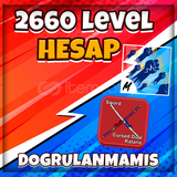 Blox Fruits Max Level Hesap (2660) + GHM + CDK 