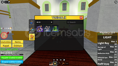 Blox fruits normal hesap Gravity fruit li