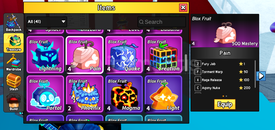 BLOX FRUITS PAIN FRUIT