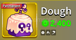 BLOX FRUITS PERM DOUGH BLOX FRUITS PERM DOUGH