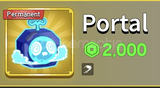 Blox Fruits Permanent Portal Fruit