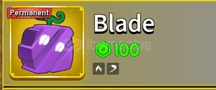 BLOX FRUITS PERMA BLADE