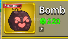 BLOX FRUITS PERMA BOMB