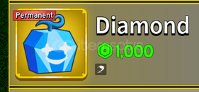BLOX FRUITS PERMA DIAMOND BLOX FRUITS PERMA DIAMOND