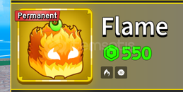 BLOX FRUITS PERMA FLAME